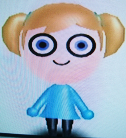 Bubbles Mii