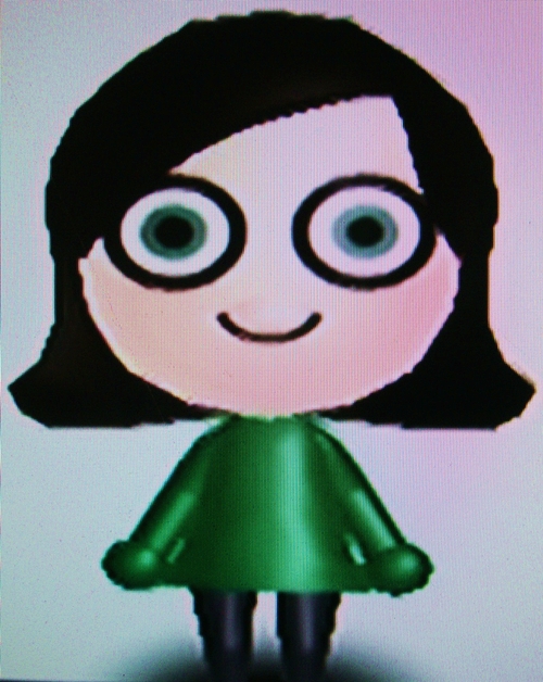 Buttercup Mii