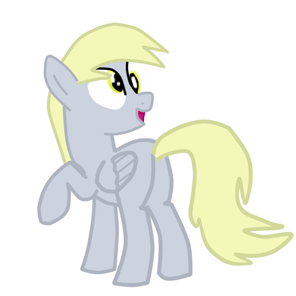 Derpy Vector by NimbusThePoni on DeviantArt