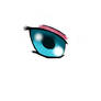 Anime Eye Trial 1 on Paint tool SAI