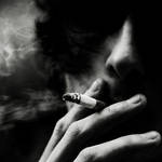 Dark Eyes and Nicotine Stains by DrewHopper