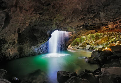 Natural Arch Springbrook