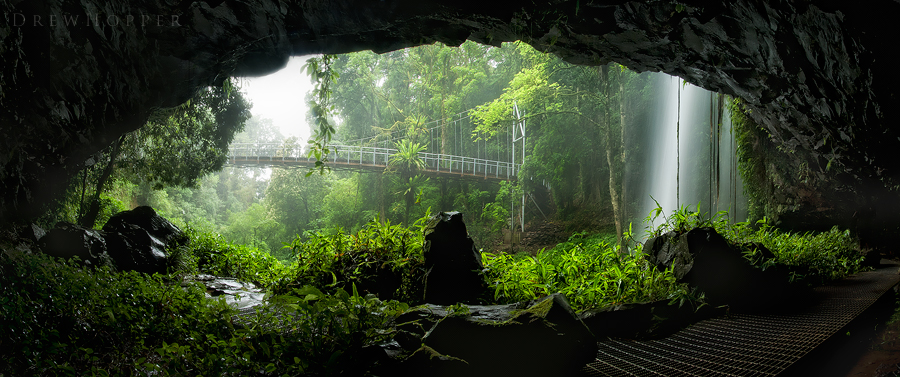 Crystal Showers Cave