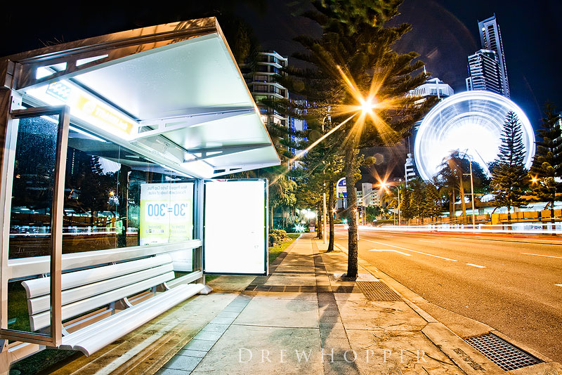 Late Night Surfers Paradise