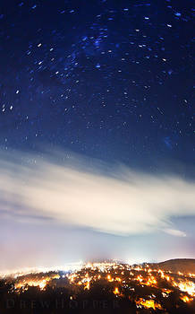 Trails Over Coffs Coast