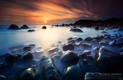 Pebbly Beach Sunrise