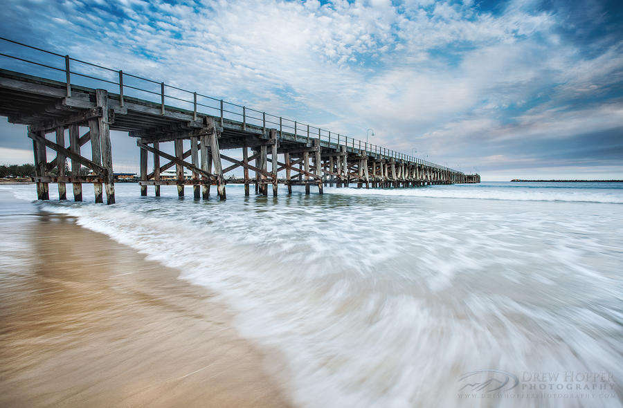 Coffs Harbour Jetty by DrewHopper