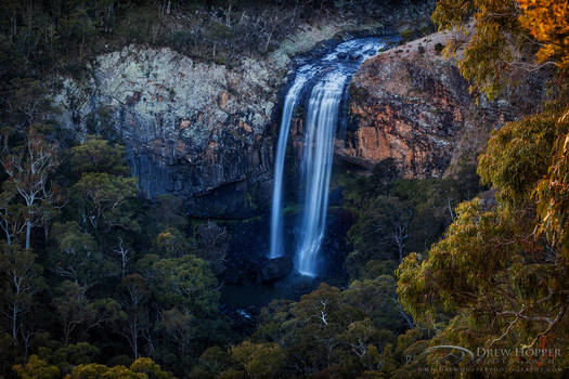 Lower Ebor Falls