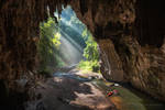 Tham Lod Cave by DrewHopper