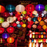 Ngoc Hoa Silk Lanterns