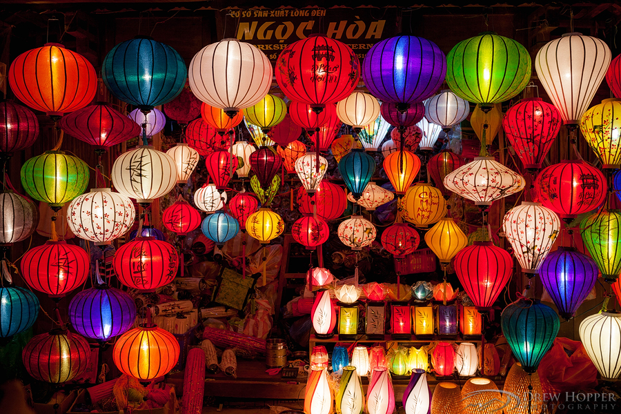 Ngoc Hoa Silk Lanterns