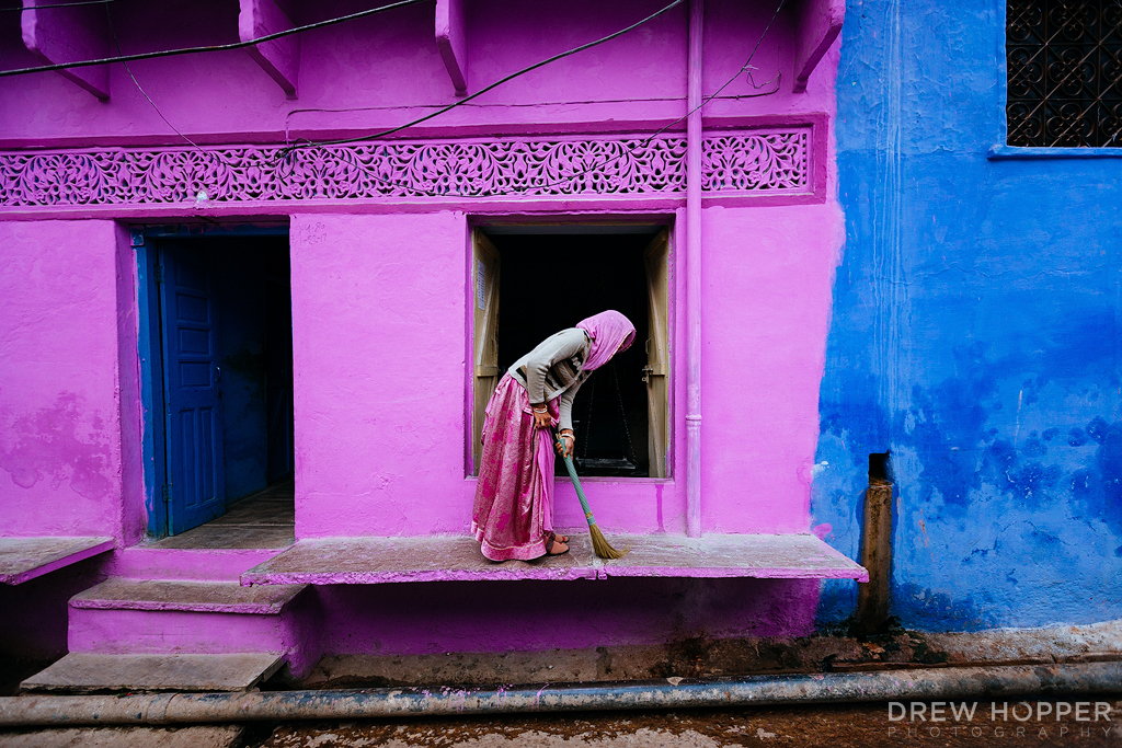 Lady in Pink