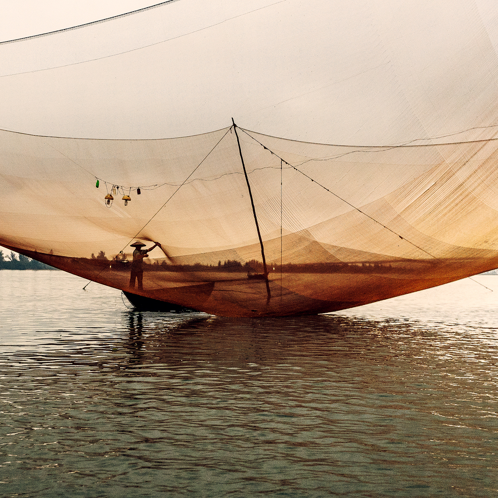 Net Fisherman by DrewHopper