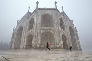 Winter Taj