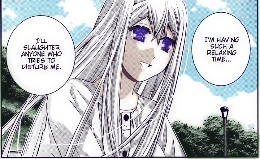 Gokukoku no brynhildr (Brynhildr in the Darkness)