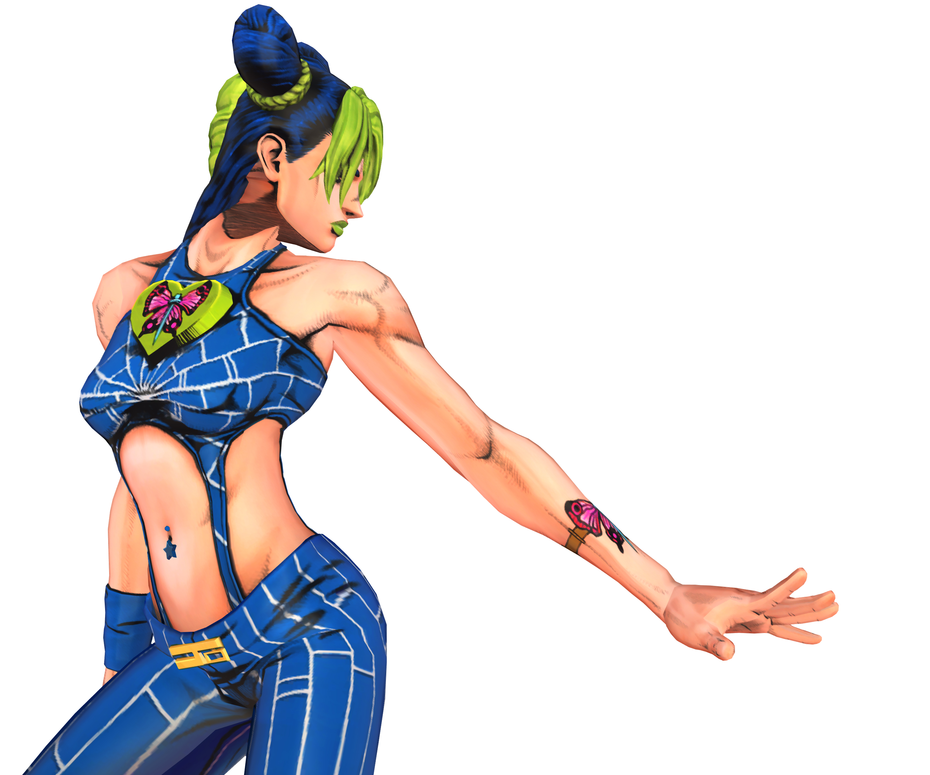 Model DL - Jolyne Cujoh by elina002 on DeviantArt