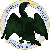 Double-crested Cormorant Badge