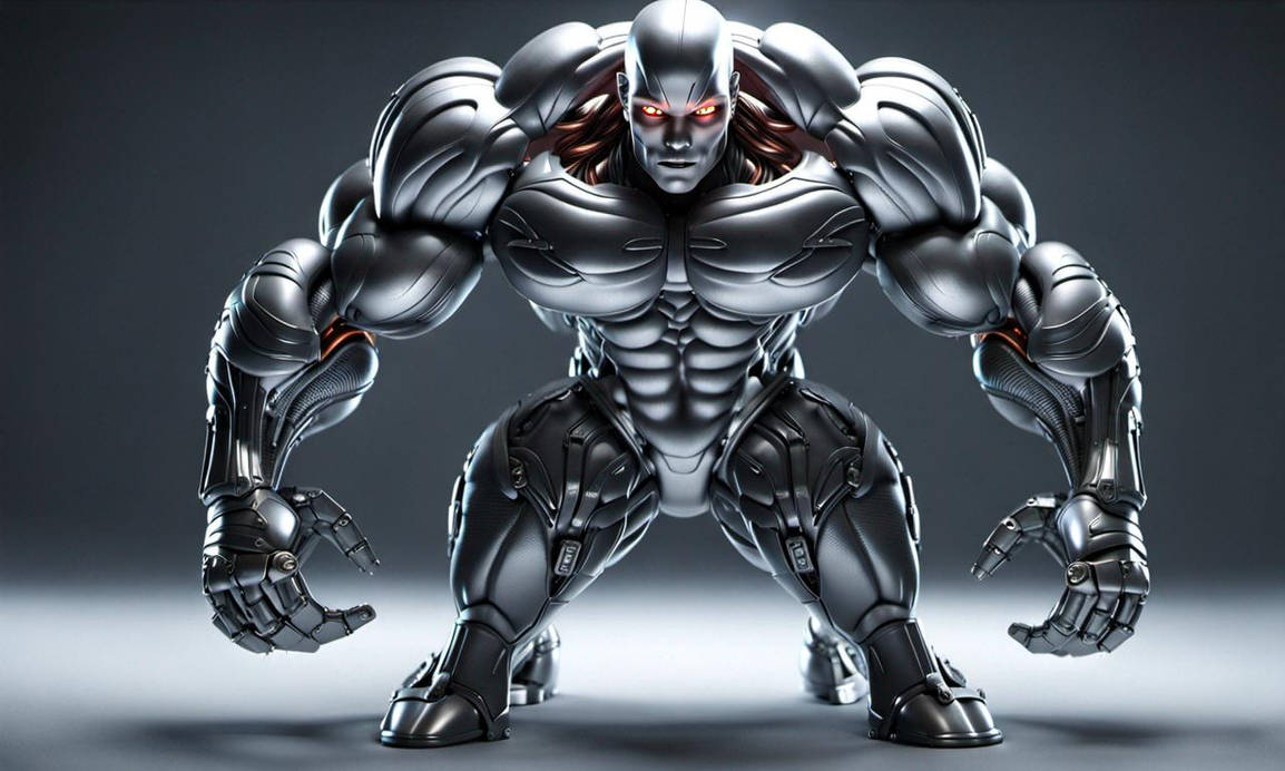 Muscle System Monster Sci Fi Mass Monster Female Bodybuilder by Roadkill205 on DeviantArt