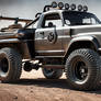 Mad Max Pickup Truck