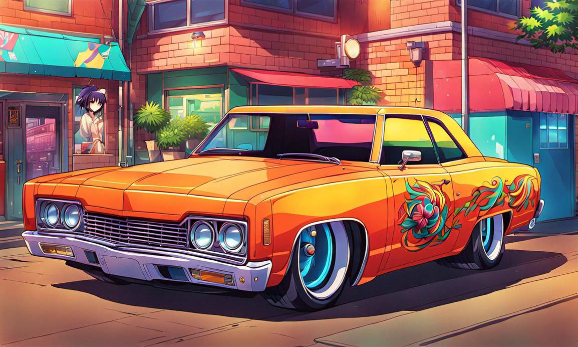 Low Rider by Roadkill205 on DeviantArt