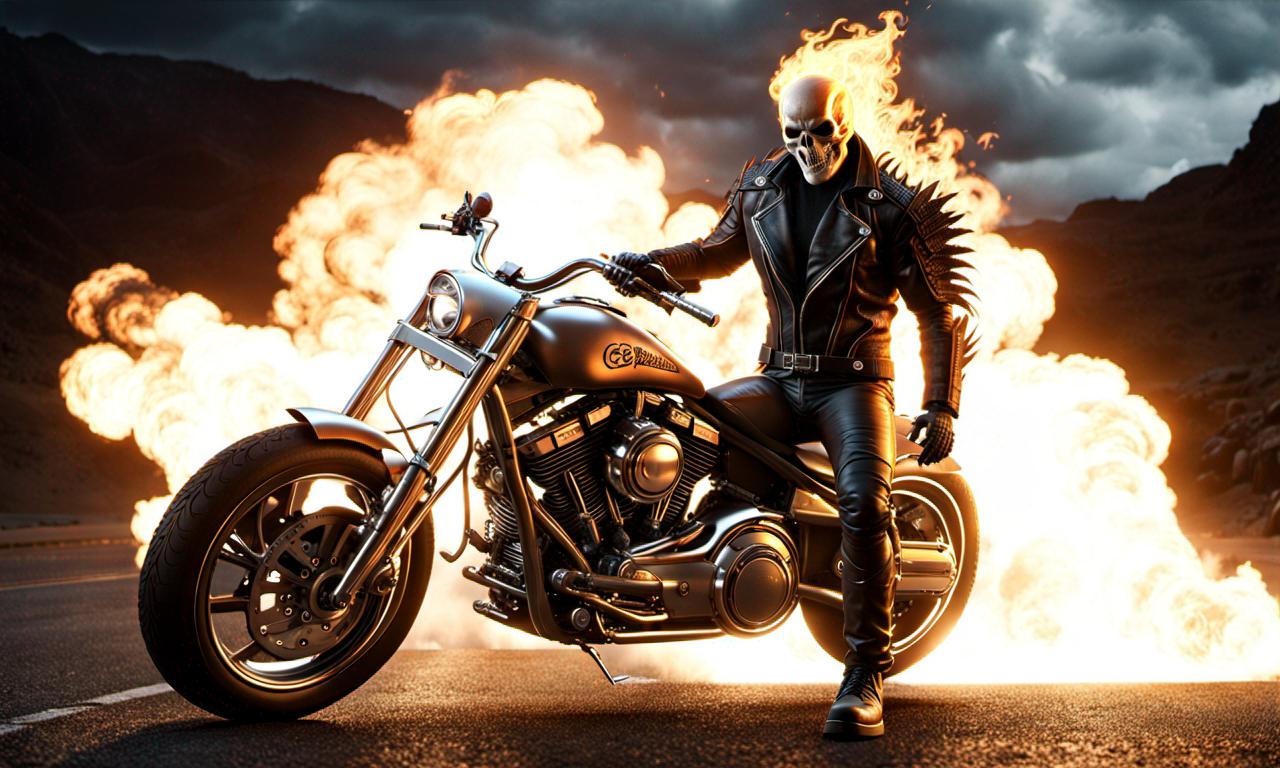 Ghost Rider Building Sci Fi Ghost Rider by Roadkill205 on DeviantArt