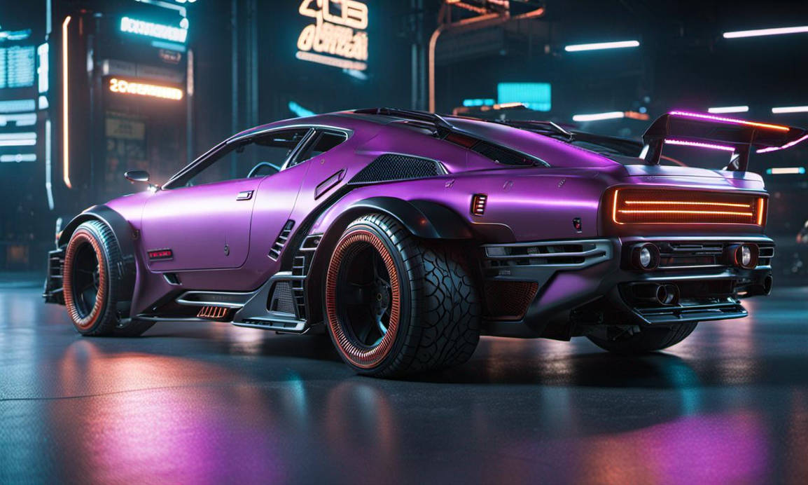 Punk Racks Car Cyberpunk Cars by Roadkill205 on DeviantArt