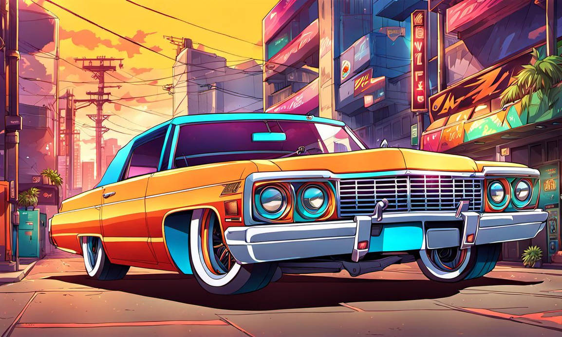 Low Rider Drew Lowrider by Roadkill205 on DeviantArt