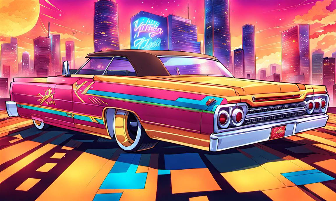 Low Rider Drew Lowrider by Roadkill205 on DeviantArt