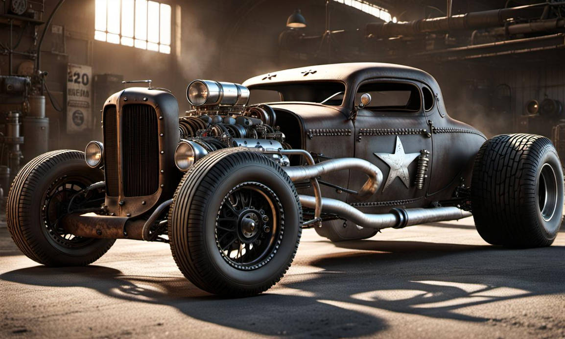 Mad Max Rat Rod by Roadkill205 on DeviantArt