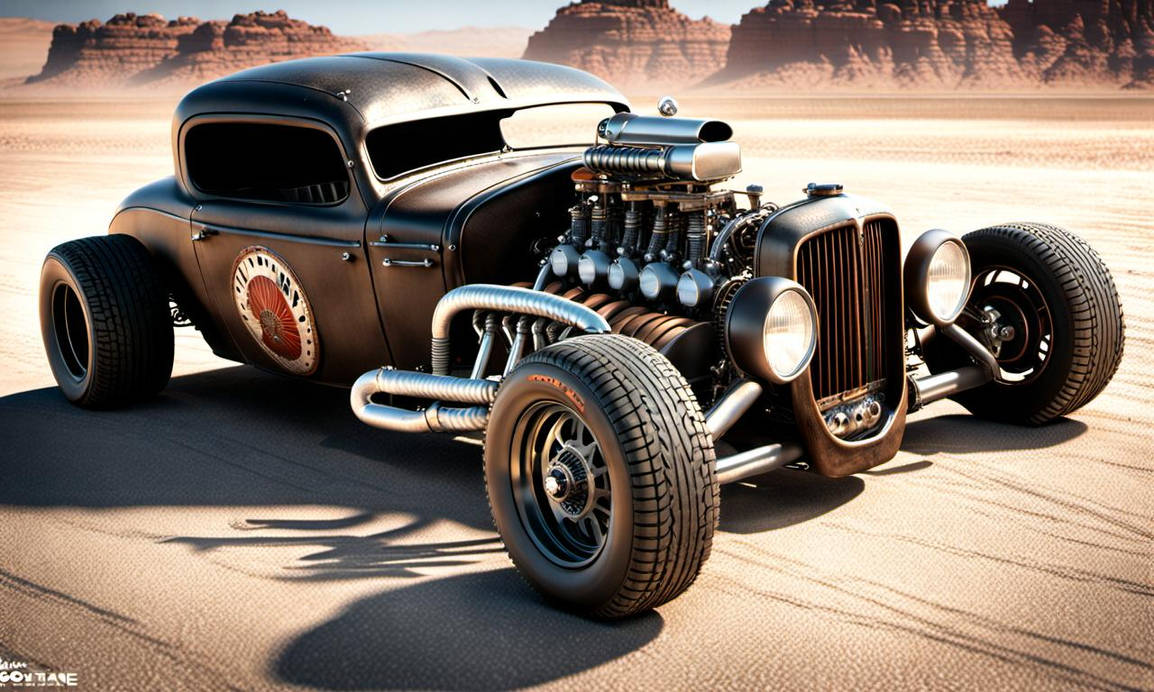 Mad Max Rat Rod by Roadkill205 on DeviantArt