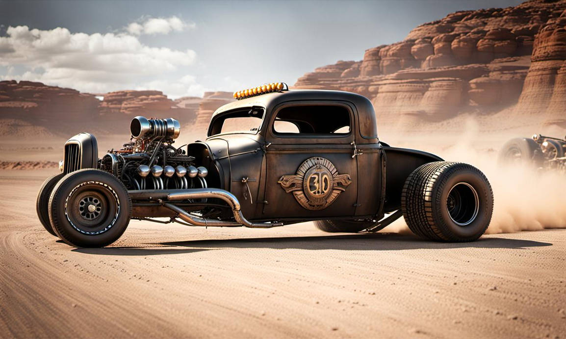 Mad Max Rat Rod by Roadkill205 on DeviantArt