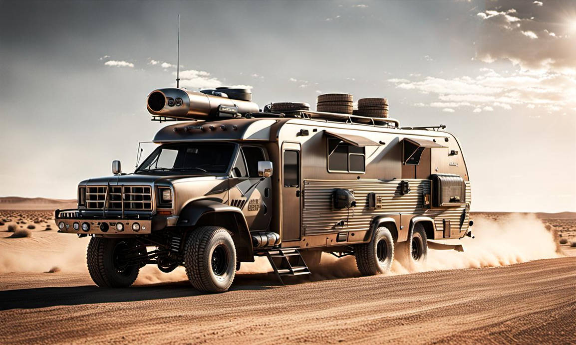 Max Rv mad max RV by Roadkill205 on DeviantArt