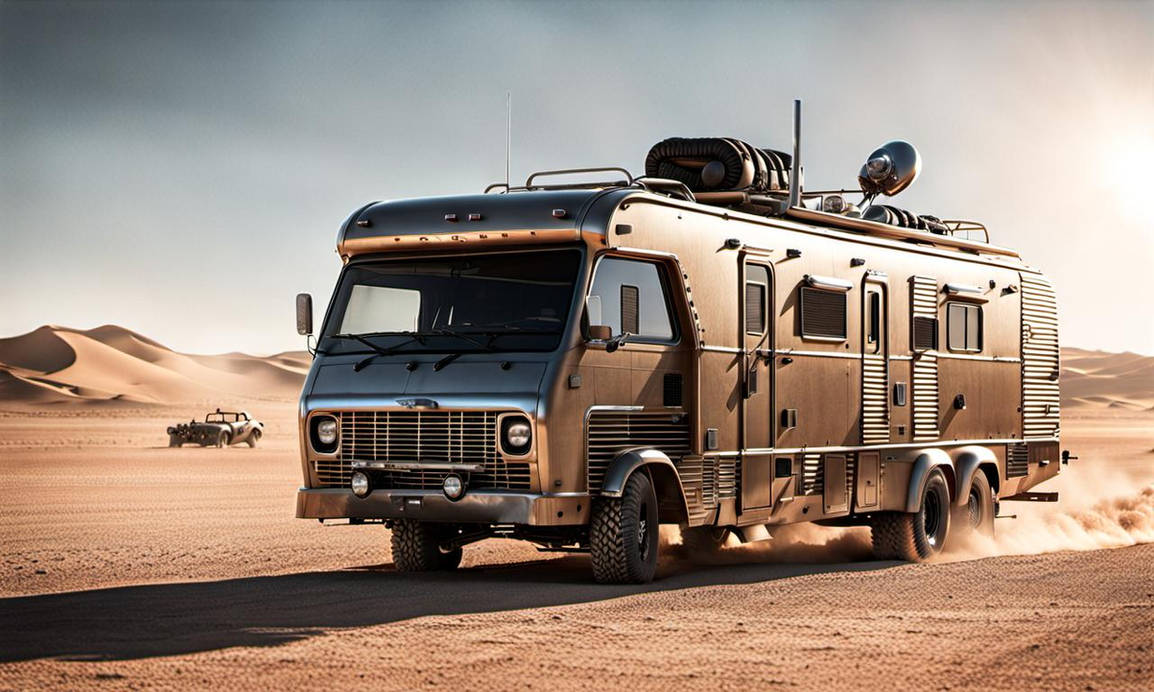 Max Rv mad max RV by Roadkill205 on DeviantArt