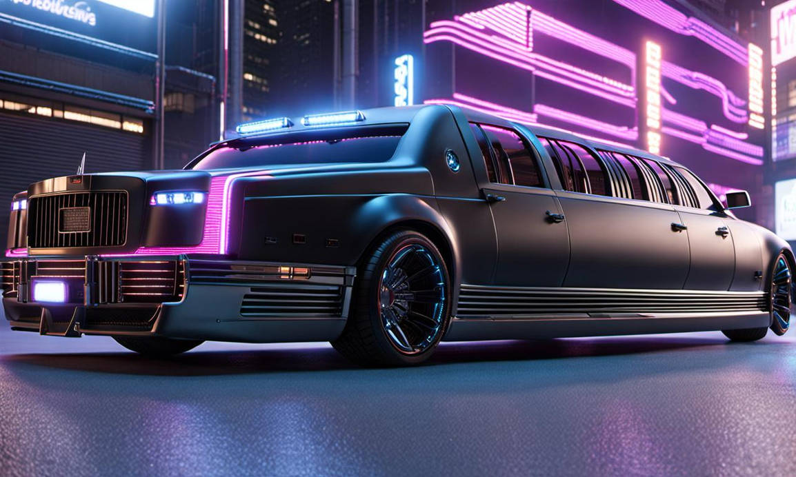 Deviantart Limo Cyberpunk Limo by Roadkill205 on DeviantArt