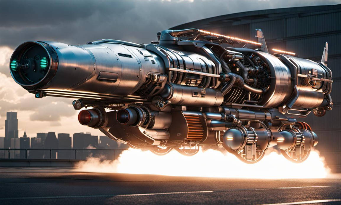 Cyberpunk Jet Powered Semi by Roadkill205 on DeviantArt