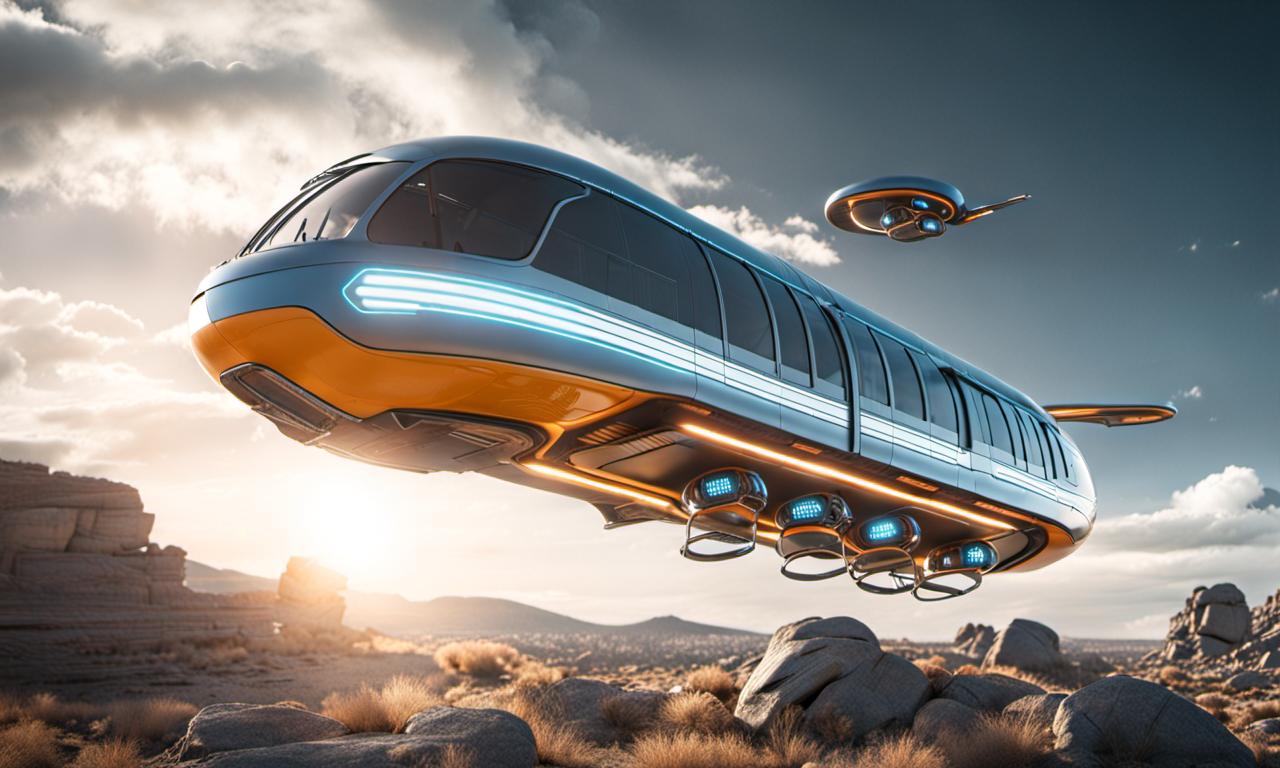 Real Flying Bus Sci-Fi Flying Bus by Roadkill205 on DeviantArt