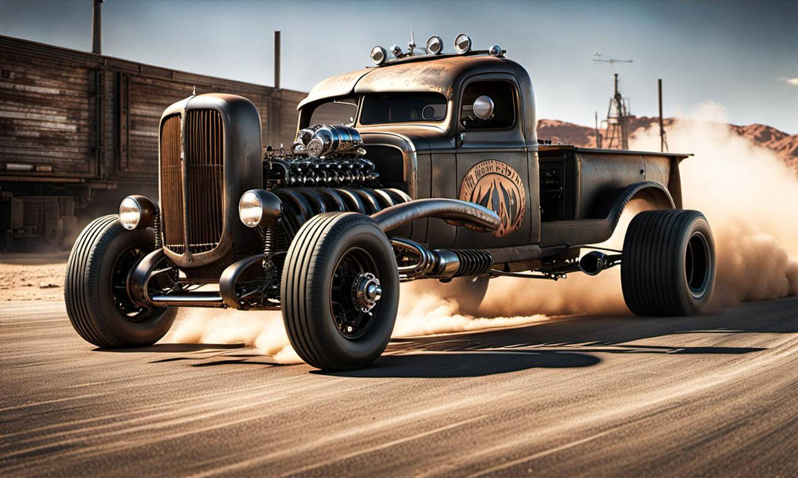 Mad Max Rat Rod truck by Roadkill205 on DeviantArt