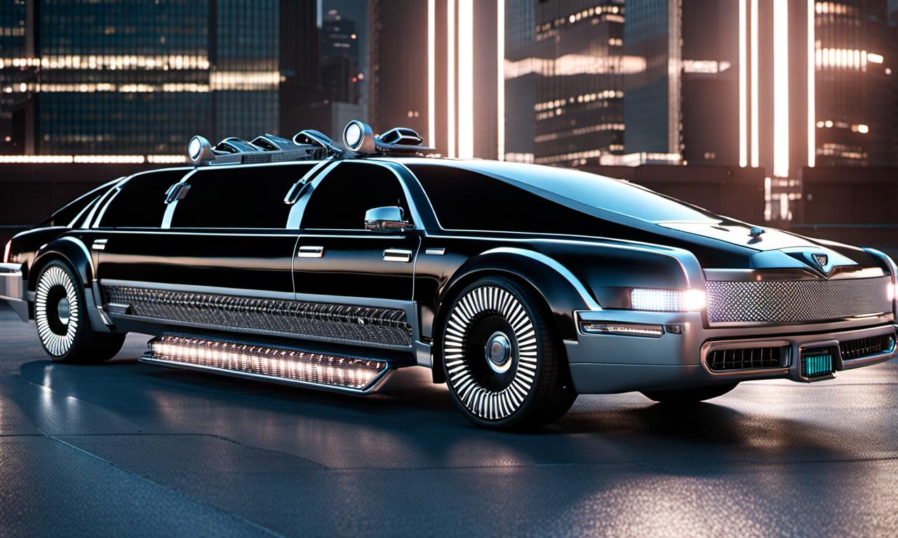Deviantart Limo Armored Cyberpunk Limo by Roadkill205 on DeviantArt