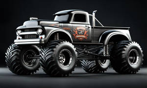 Rat Rod Monster Truck