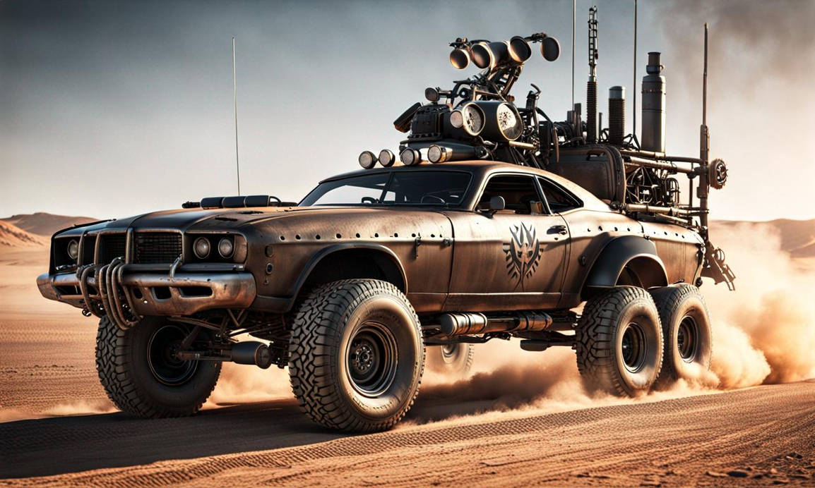 Mad Max War Rig by Roadkill205 on DeviantArt