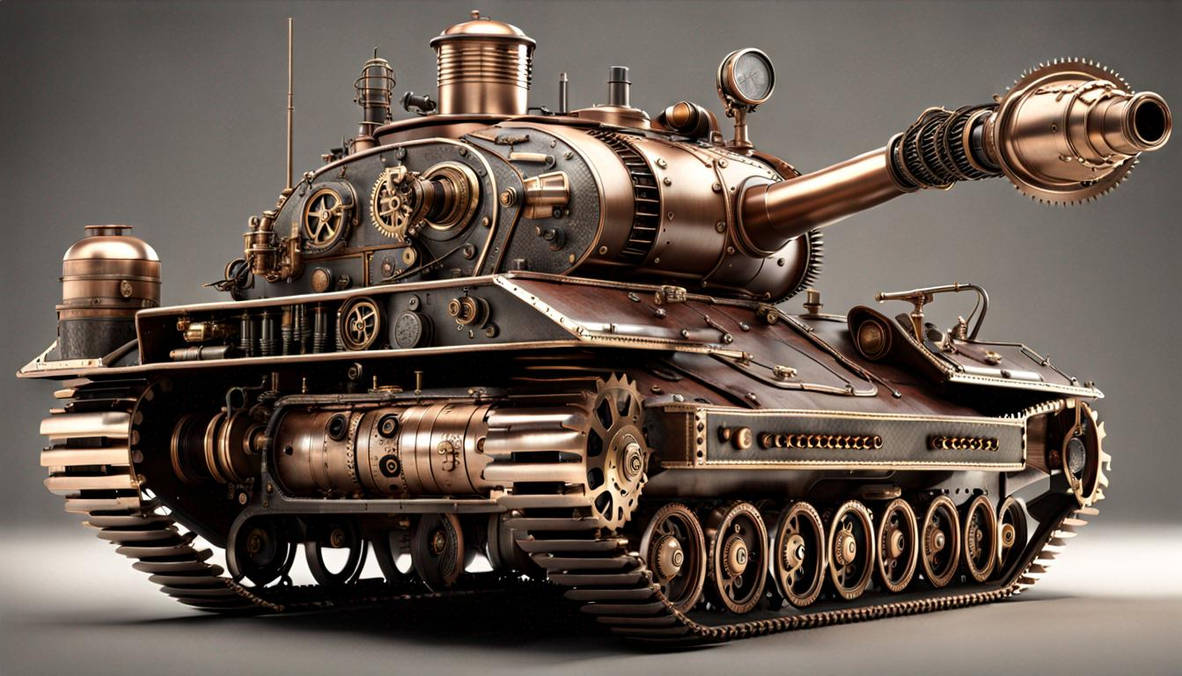 Steampunk Tank
