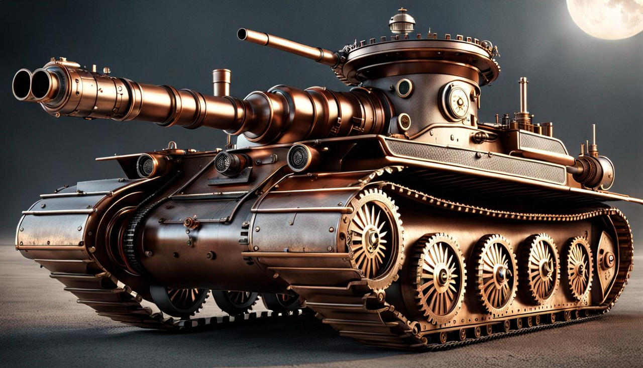 Magic Punk Tank Steampunk Tank by Roadkill205 on DeviantArt
