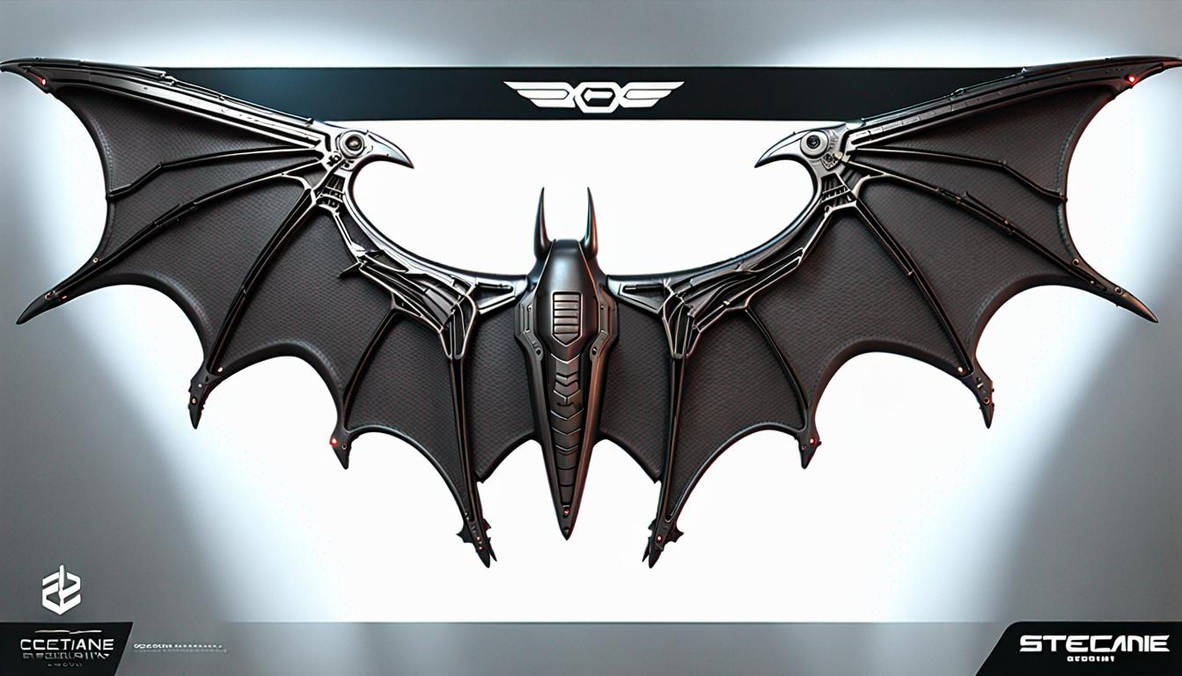 Cyberpunk Bat Wing by Roadkill205 on DeviantArt