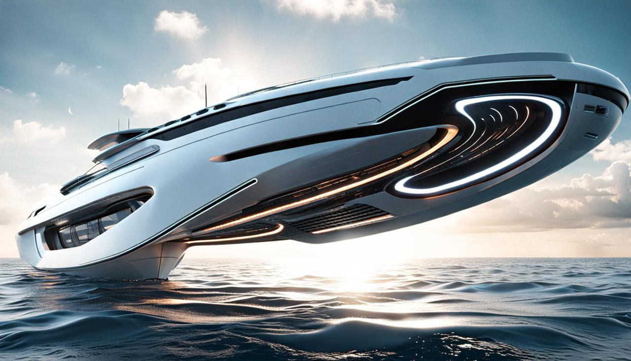 Futuristic Sci-Fi Boat by Roadkill205 on DeviantArt