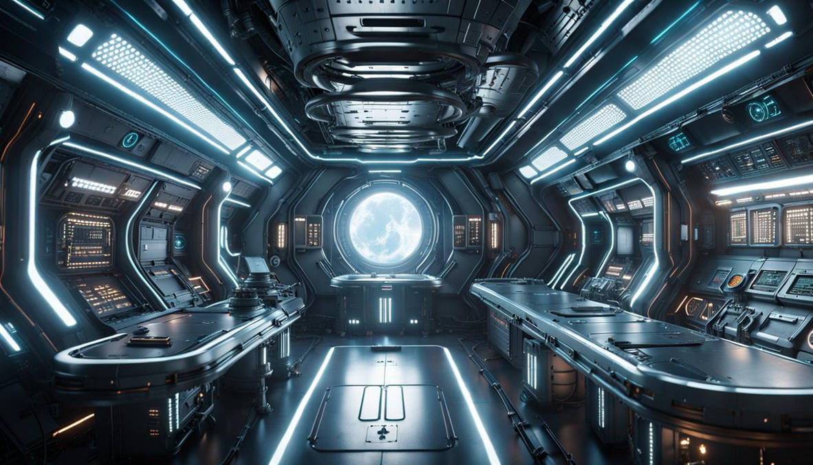 Cyberpunk Space station by Roadkill205 on DeviantArt