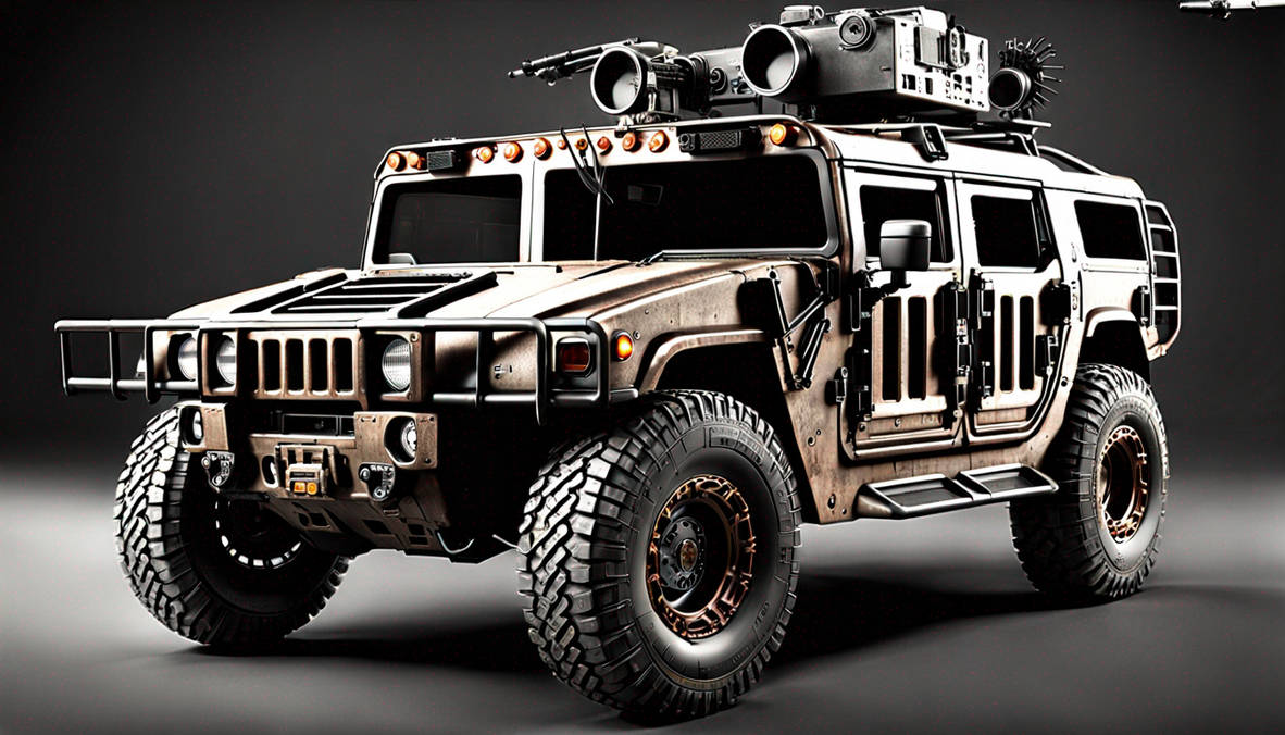 Sad Hummer Post Apocalyptic Hummer by Roadkill205 on DeviantArt