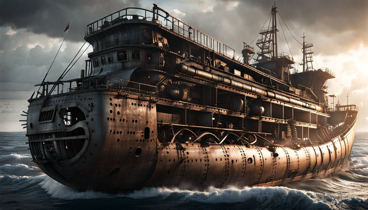 Postapocalyptic Ship