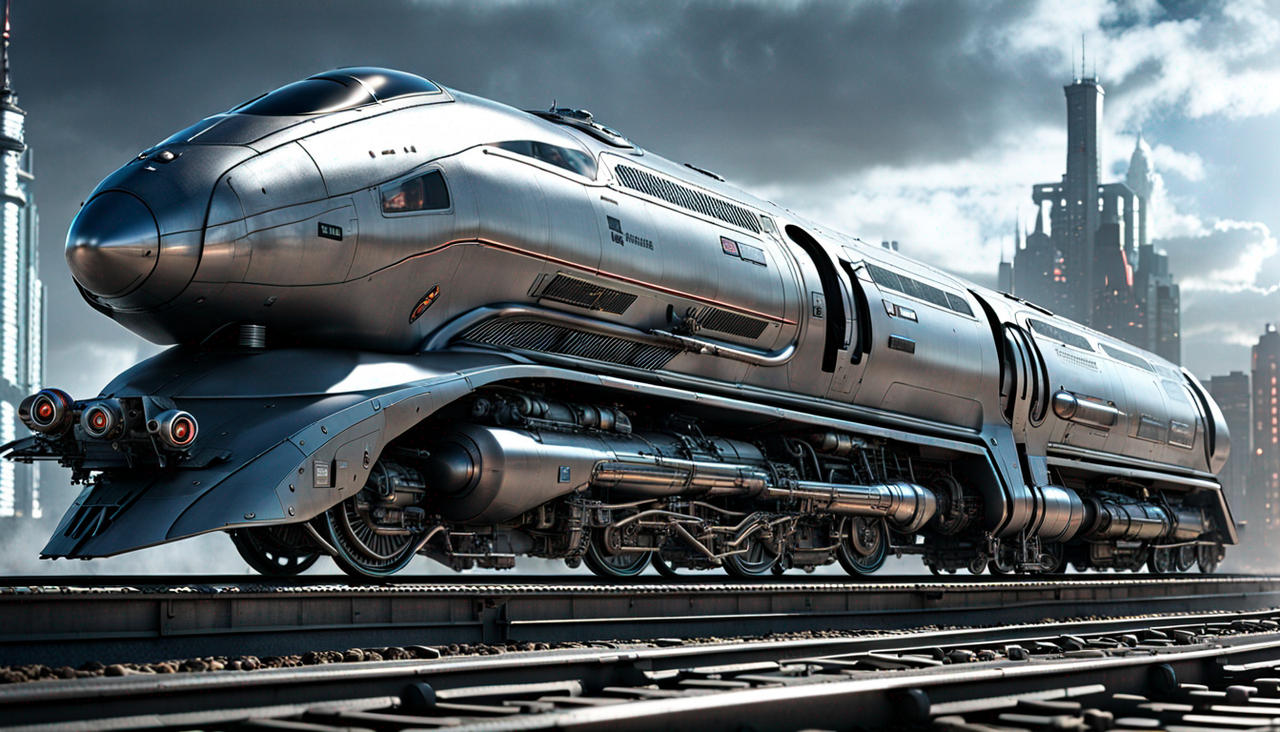 Cyberpunk Jet Train by Roadkill205 on DeviantArt