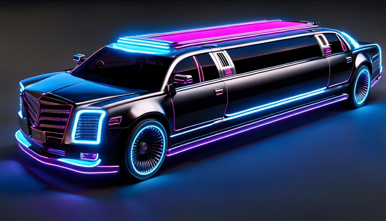 Deviantart Limo Cyberpunk SVU Limo with Neon Lights by Roadkill205 on DeviantArt
