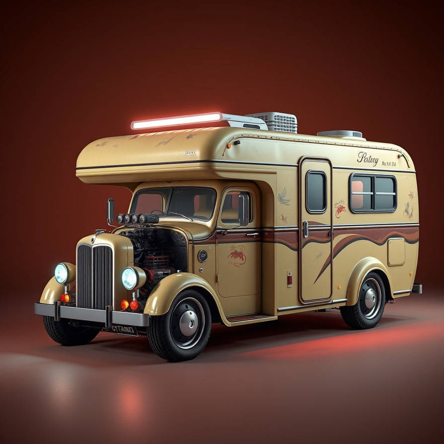 Mathis Rv Rat Rod RV by Roadkill205 on DeviantArt